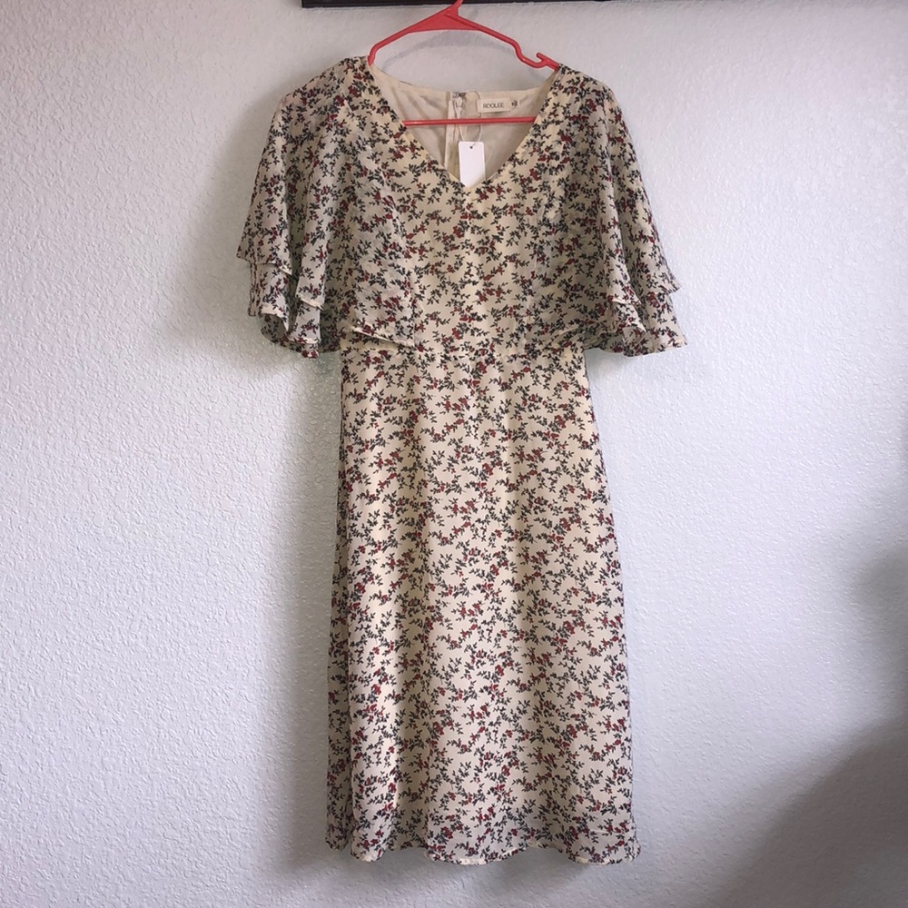 Annie Ruffle Dress